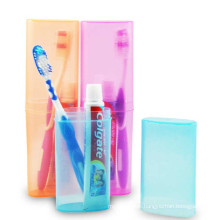 Clear Plastic Toothpaste Box with Printing